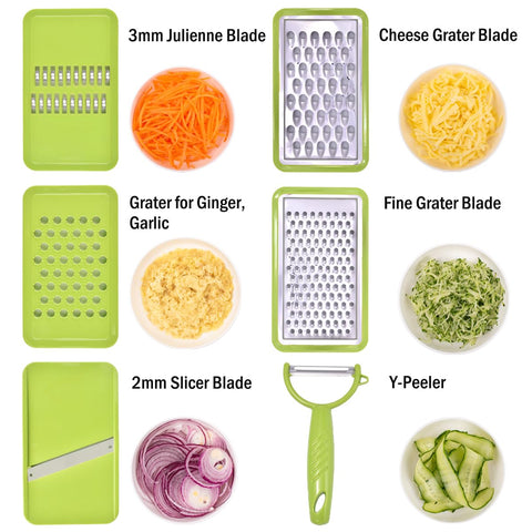 NACOLUS cheese grater with durable blades for efficient shredding and versatility.