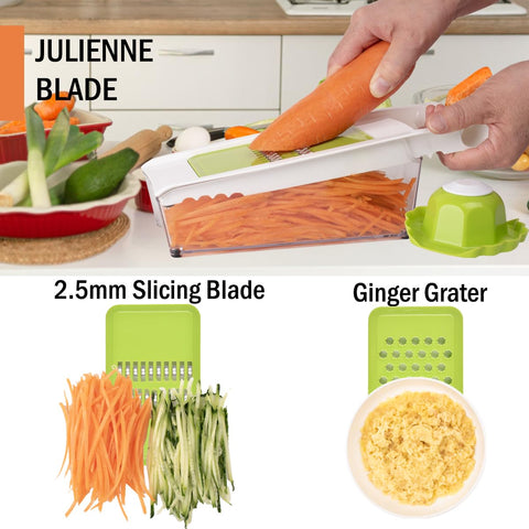 NACOLUS easy-clean design lets blades detach for thorough washing.