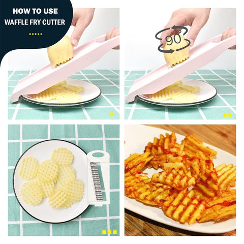 NACOLUS ergonomic handle improves grip during slicing sessions.