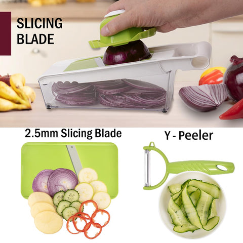 NACOLUS protective handguard keeps fingers safe during quick grating.
