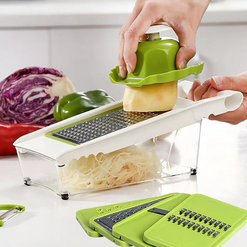 NACOLUS versatile kitchen tool speeds prep for home cooks.