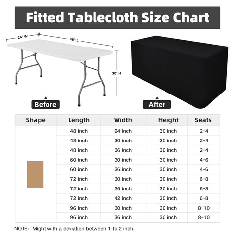 Nacuci indoor and outdoor use protects tables while keeping a sleek, modern look.