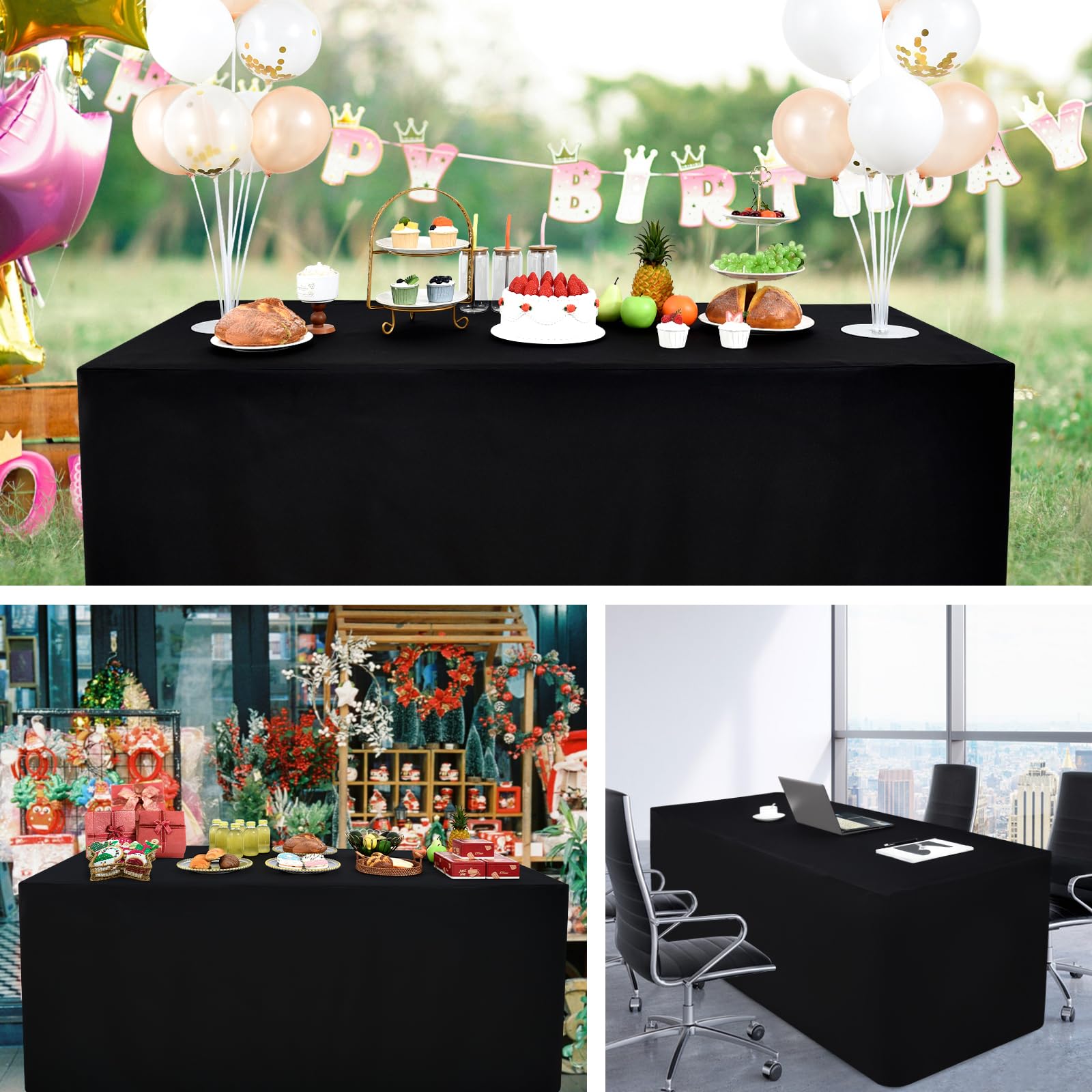 Nacuci ideal for trade shows, banquets, weddings and parties, versatile event coverage.