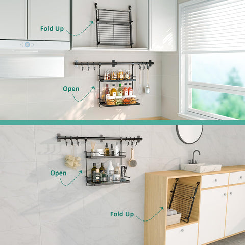 NADAMOO universal fit for pantry, bathroom, coffee bar or garage