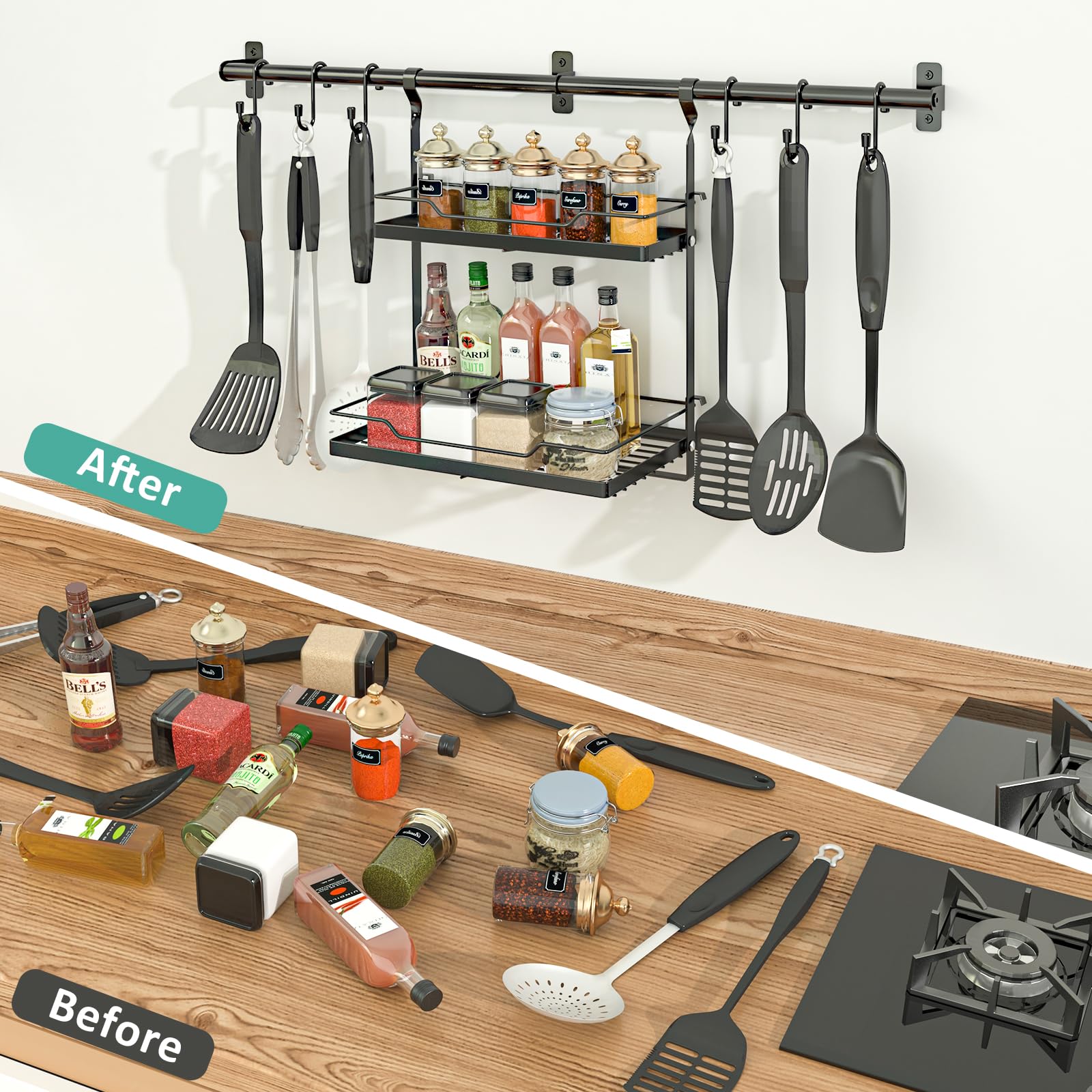 NADAMOO wall mounted towel bar holder debuts handy drying space