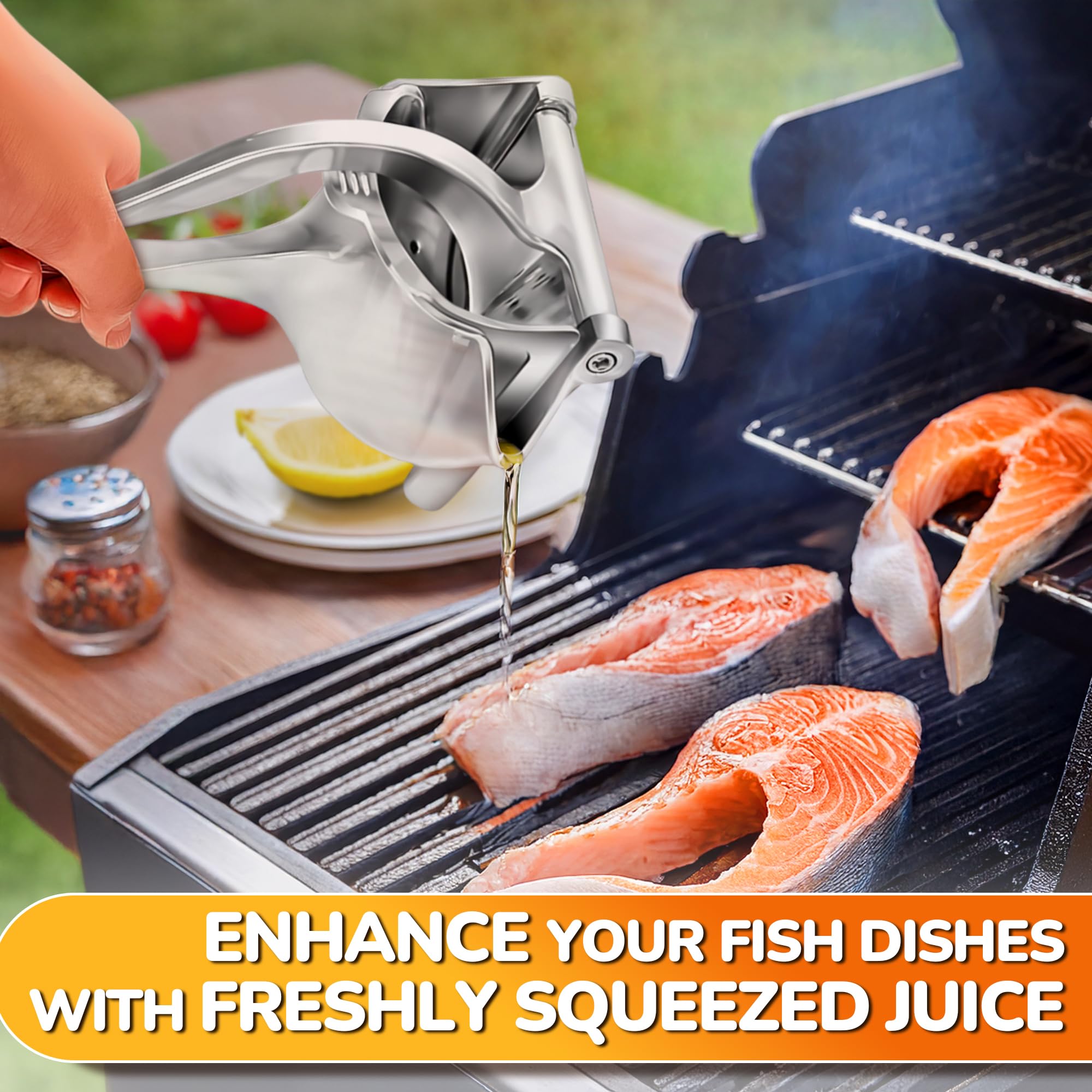 NADOBA durable metal construction resists dents during daily juicing.