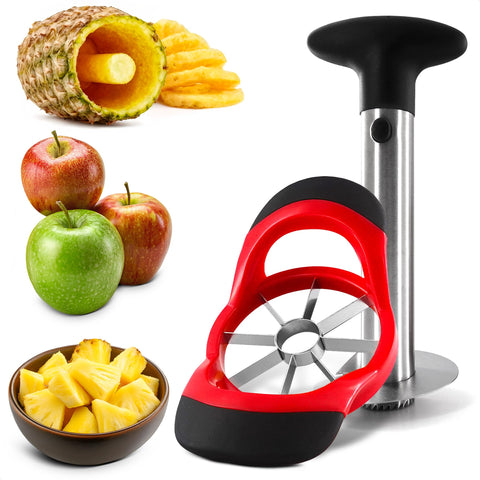 NADOBA pineapple corer with reinforced blade ready for fast core removal