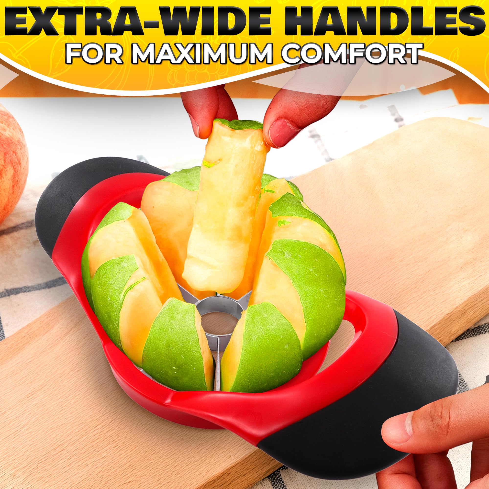 NADOBA juice catcher feature keeps countertop tidy during prep