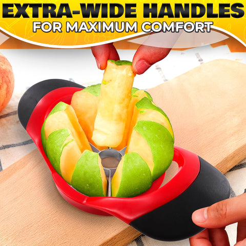NADOBA juice catcher feature keeps countertop tidy during prep