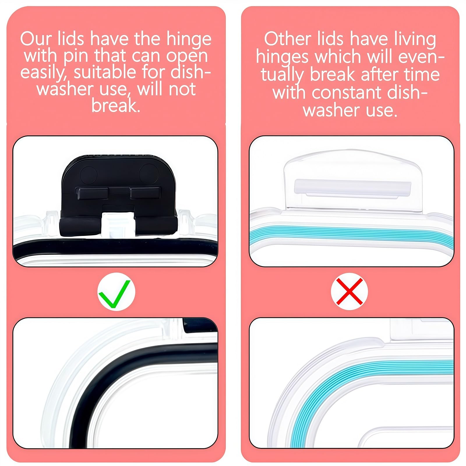 Nafhone dishwasher-safe design resists wear and simplifies cleaning.