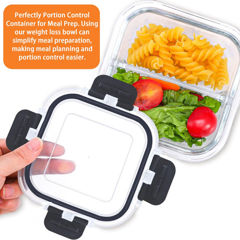 Nafhone portable set fits bags for meals on the go.