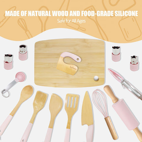 Nafhone solid spoon designed for sturdy stirring in kid-sized portions