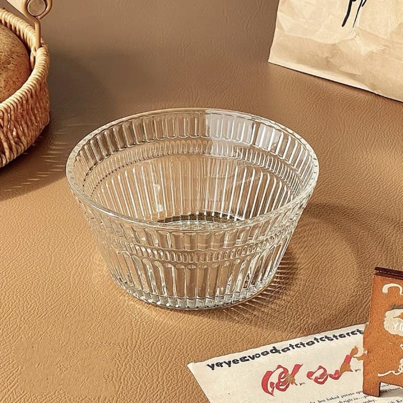 Nagpew glass bowls are fridge and dishwasher safe for daily use