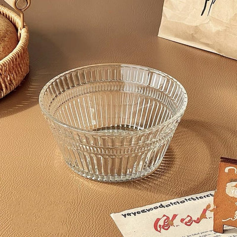 Nagpew glass bowls are fridge and dishwasher safe for daily use