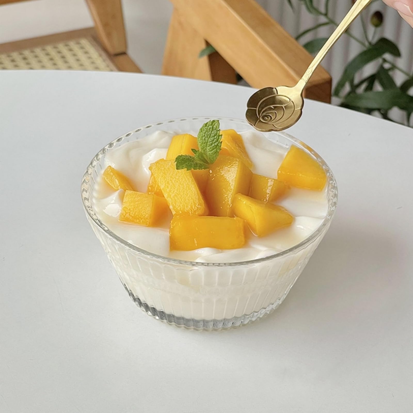 Nagpew bowls elevate party spreads with clear, elegant presentation