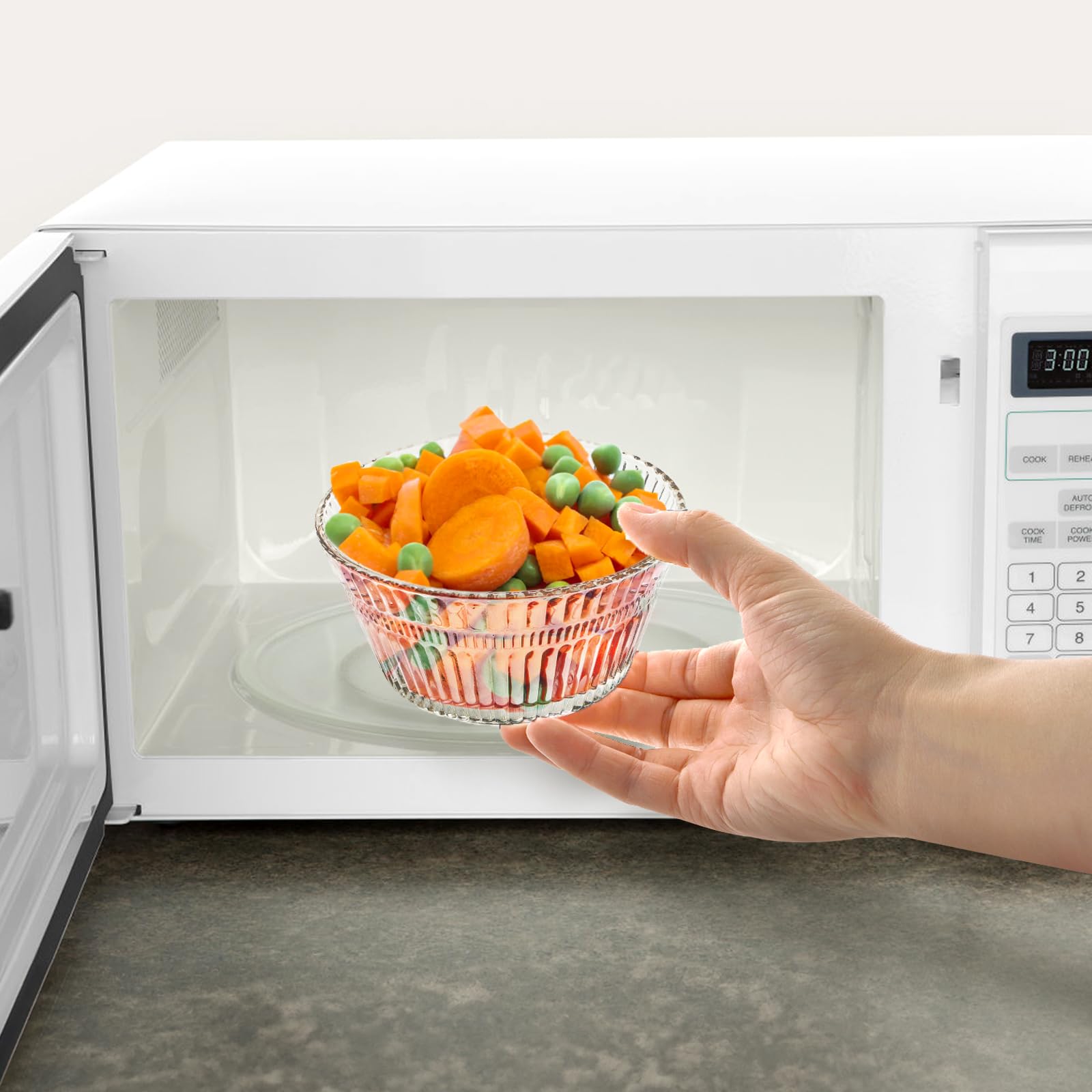 Nagpew fluted bowls enhance desserts at celebrations and gatherings