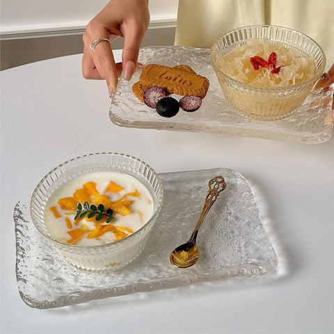 Nagpew bowls resist scratches and stay clear for long-lasting appeal