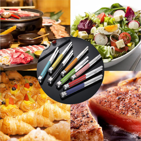 Nagpew tongs with hollow hanging hole for easy storage