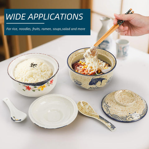 Nagpew Japanese tableware for noodles elevates casual dinners.