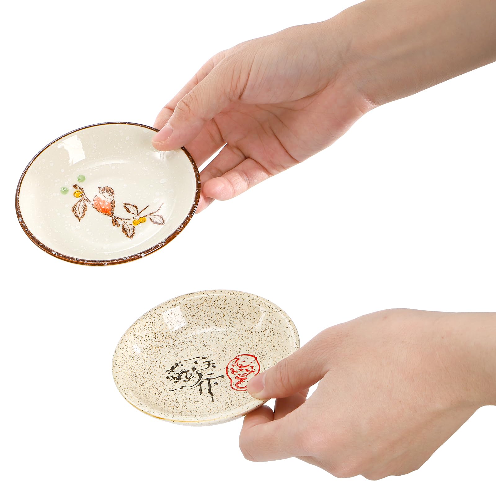 Nagpew microwave and dishwasher safe ceramic for easy cleanup