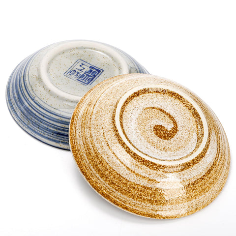 Nagpew stackable ceramic dipping bowls save space during daily meals