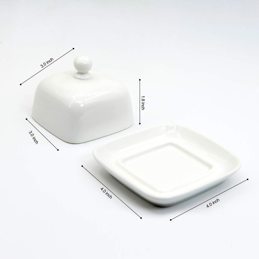 NAGU ceramic dessert serving bowl used for pastries and condiments