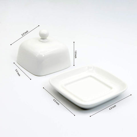 NAGU ceramic dessert serving bowl used for pastries and condiments