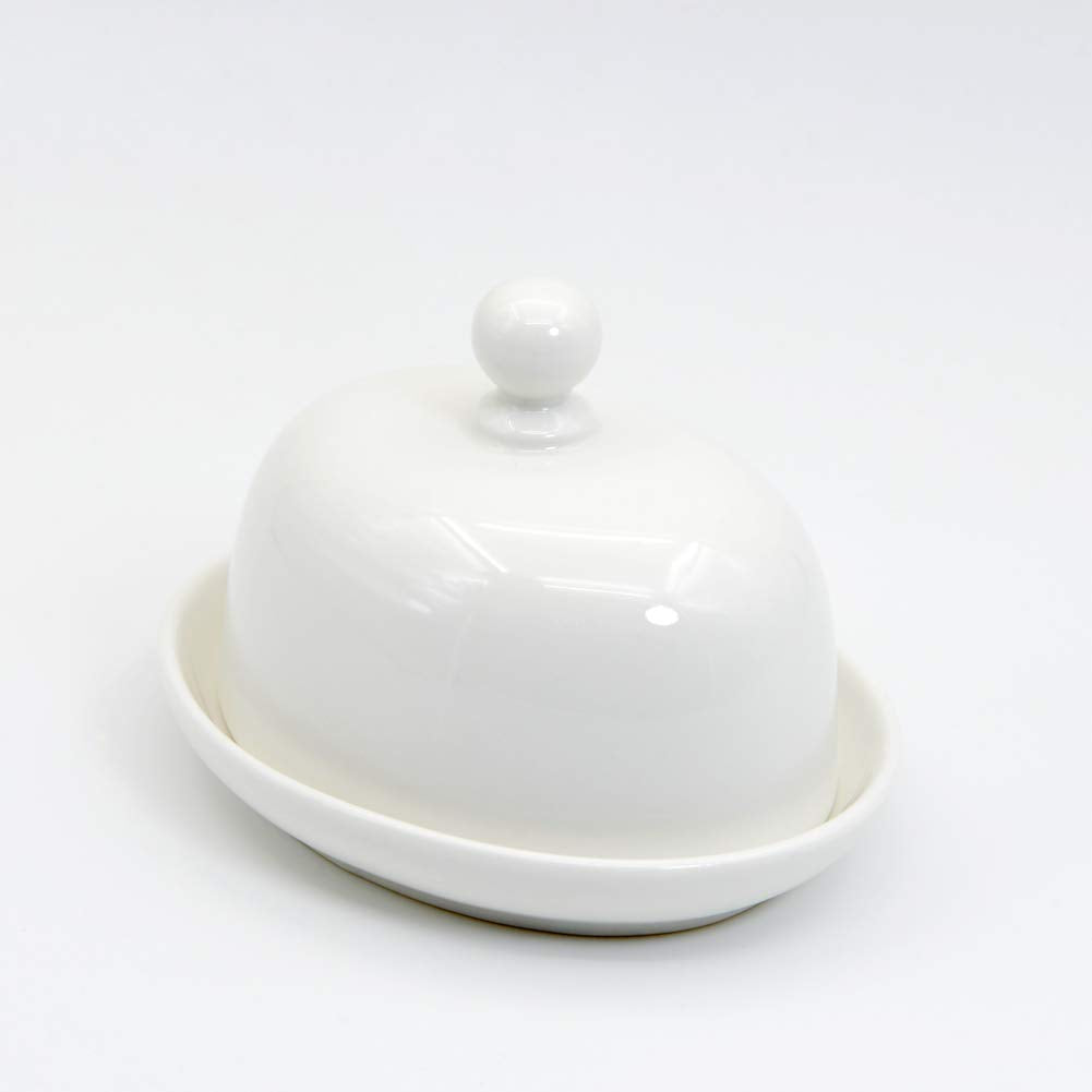 NAGU handle-lid butter dish adds elegant storage to countertops.