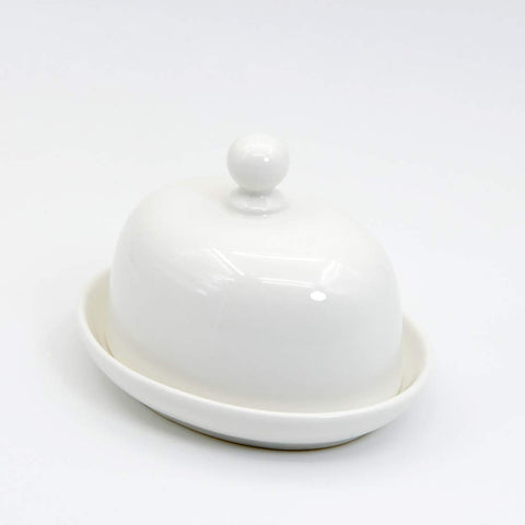 NAGU handle-lid butter dish adds elegant storage to countertops.
