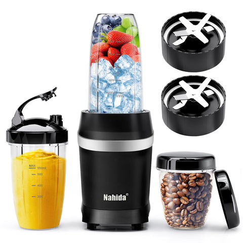 Nahida 1200W blender base powering smooth blends quickly