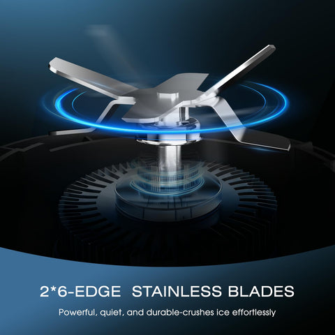 Nahida blender cup 32oz great for family sized batches.