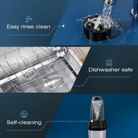 Nahida blender cup 37oz generous capacity for frozen drinks.