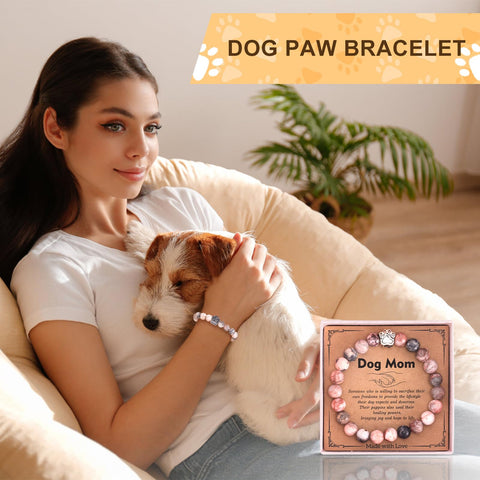 NaiCeay funny dog socks with humorous quote brighten dog mom days.