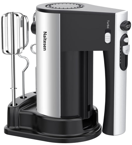 Naitesen 600W hand mixer with ergonomic handle for comfortable, extended use