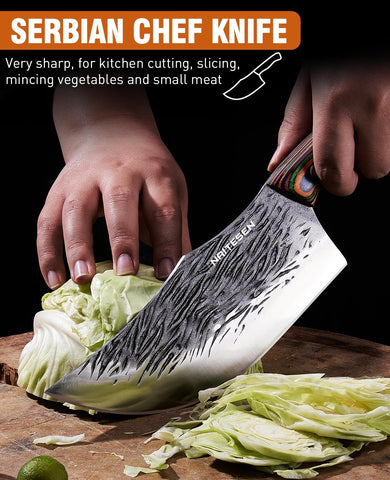 Naitesen boning knife 6.5-inch for precise trimming and less waste