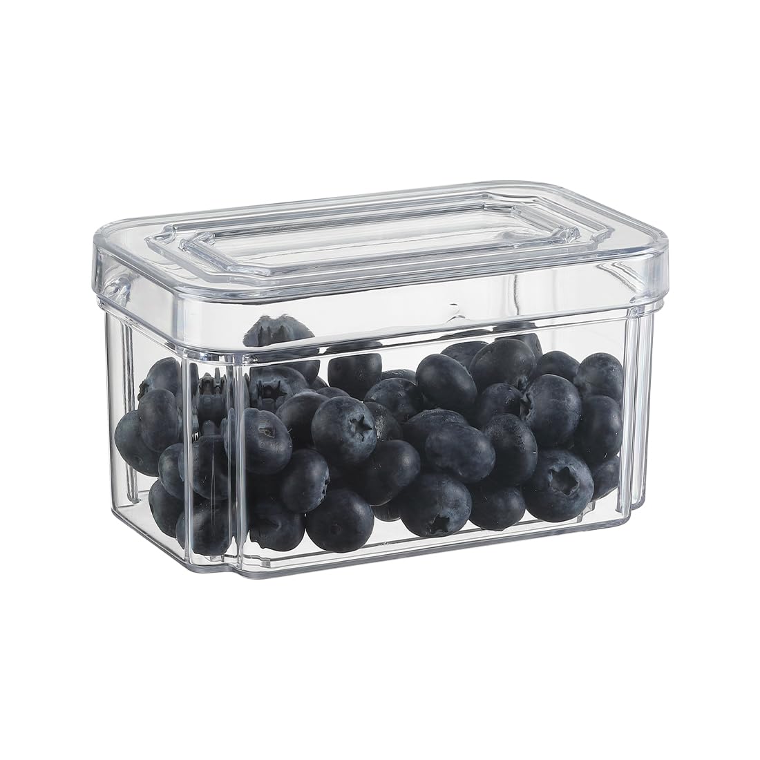 Naivees fruit and vegetable organizer keeps produce neatly arranged