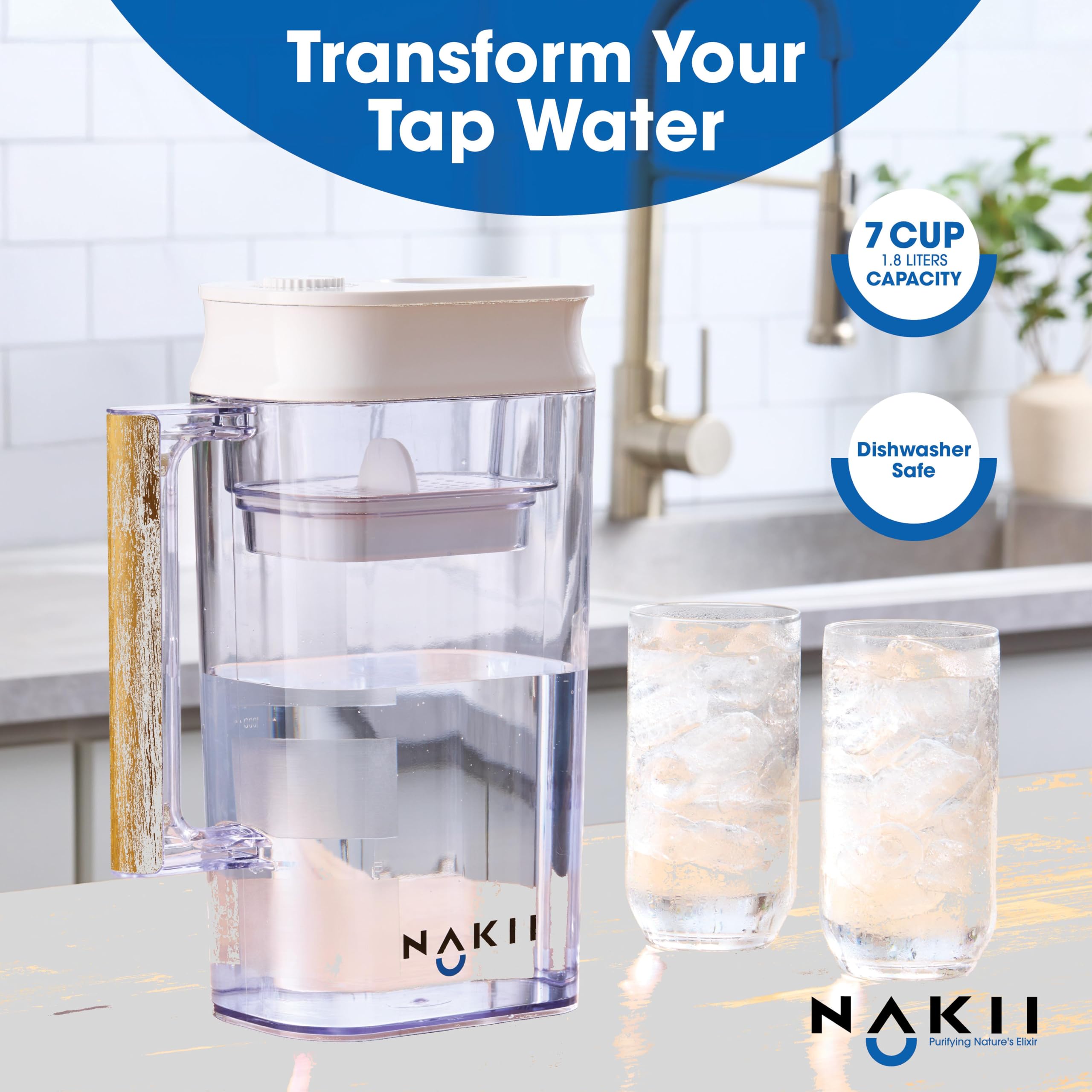 Nakii BPA-free material close-up signaling safe, approved components.
