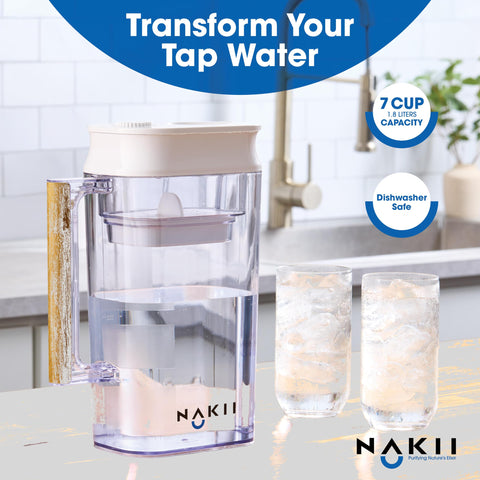 Nakii BPA-free material close-up signaling safe, approved components.