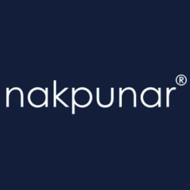 Nakpunar red caps add color and quick spice access.