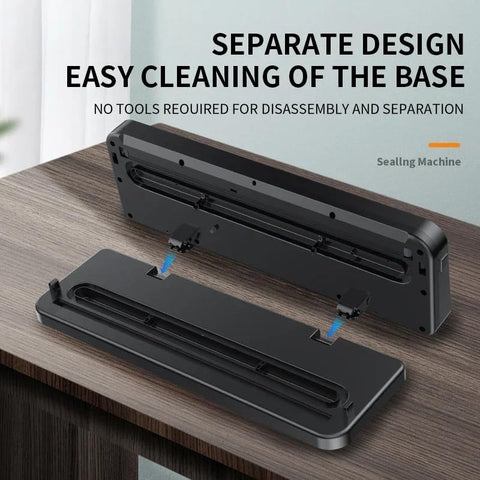 NAKZEN Vacuum Sealer easy-clean design, simple maintenance after use.