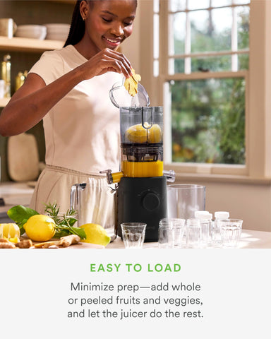 NAMA J3 juice-container pictured for fresh cold pressed juice at your fingertips.