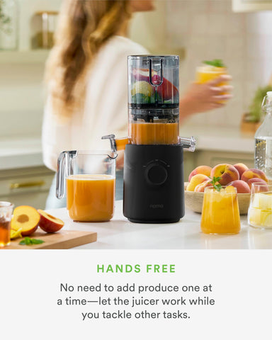 NAMA J3 recipe-book included inspires healthy juice ideas and experimentation.