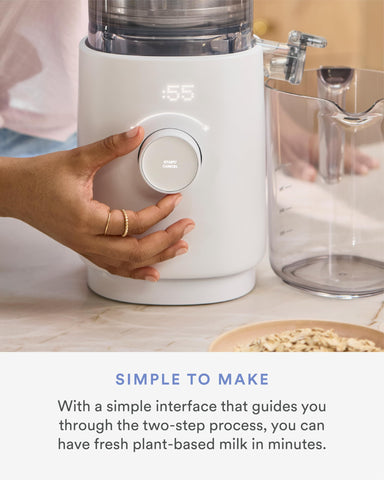 Nama M1 ingredients-setup with nuts seeds grains for versatile milks