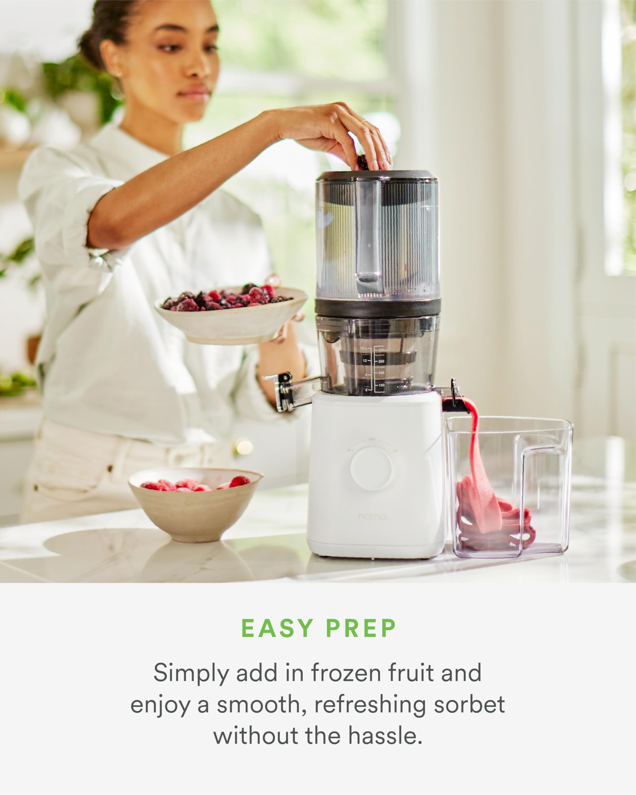 Easy to clean design with removable parts for fast cleanup after use.