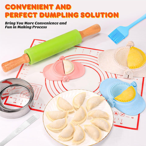 NAMUPIE BPA-free dishwasher-safe dumpling kit for easy cleanup.