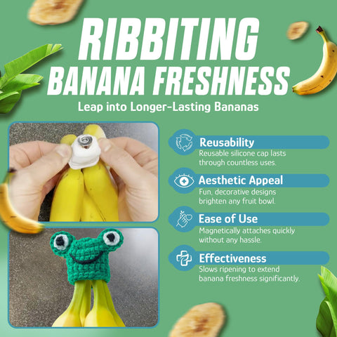 NANA HATS compact banana keeper fits small kitchens without clutter.