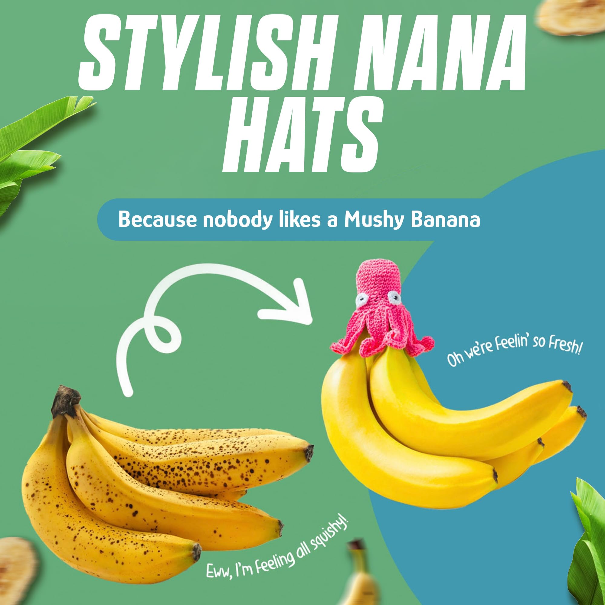 NANA HATS plastic-free design supports eco-friendly fruit storage