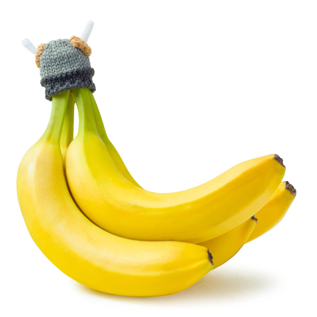 NANA HATS Banana Freshness Preserver lid open demonstrates easy access for snacks.