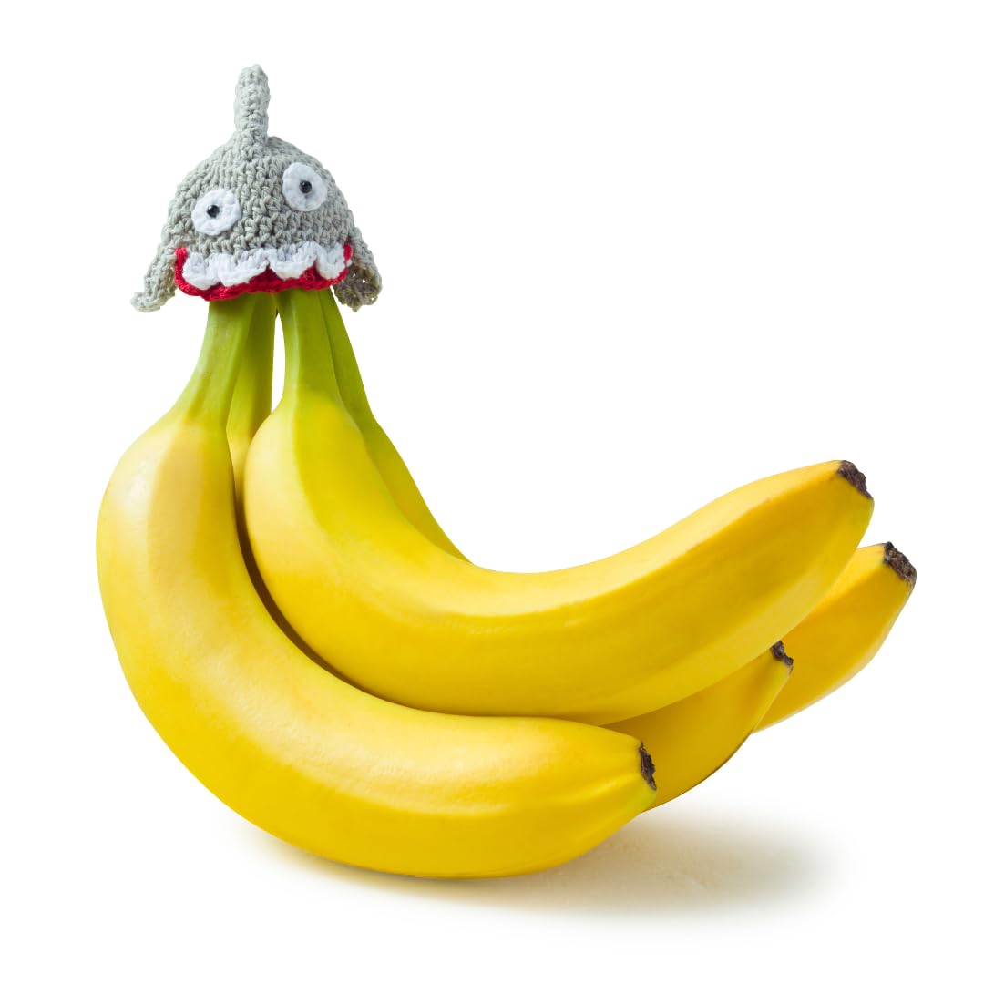 NANA HATS magnetic silicone cap over banana crown aids easy storage