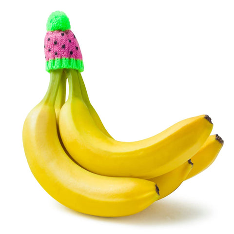 NANA HATS magnetic silicone cap helps reduce browning and extend freshness.